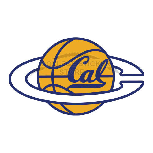 Customs California Golden Bears Iron-on Transfers (Wall Stickers)NO.4074